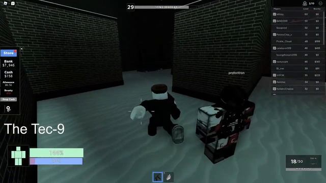 Roblox Criminality All Guns Showcase