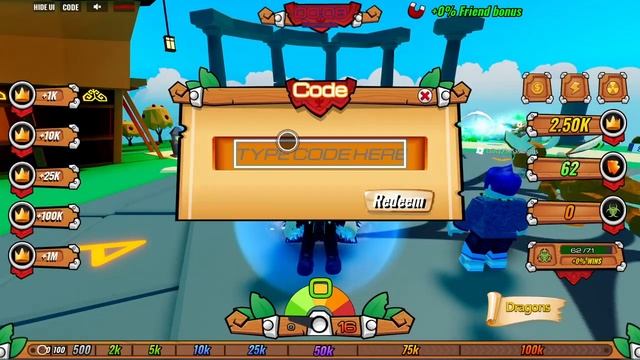 Roblox Dragon Race Clicker Code смотреть онлайн