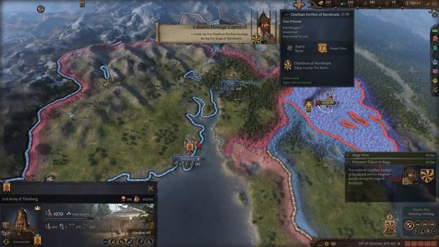 RISE OF THE NORTHERN LORDS! Crusader Kings 3 - Northern Lords DLC First Look Gameplay смотреть онлайн