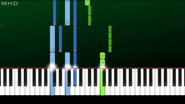 Fgteev - Psycho Pig (Piano Tutorial Easy) смотреть онлайн