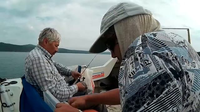 За щукой. Иркутское водохранилище день второй 07.08.2016. Улов с 9 до 16 часов. Часть 8. смотреть онлайн