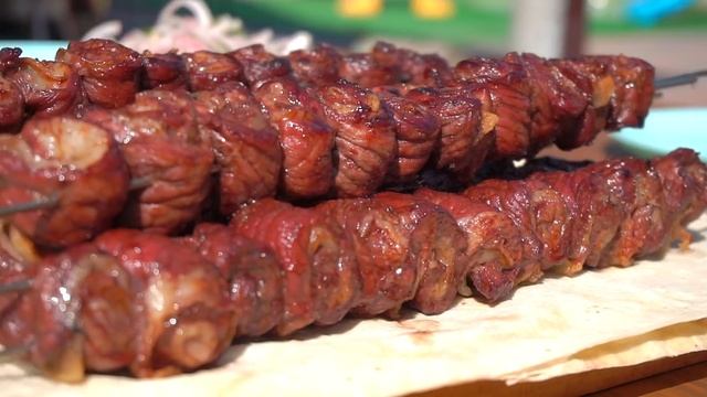 ROASTED MEAT ? IN AN OVEN?. смотреть онлайн