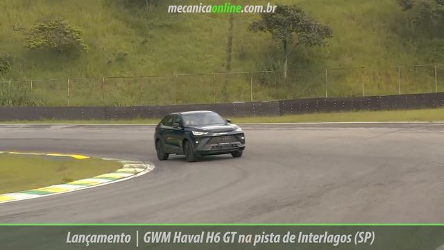 GWM Haval H6 GT na pista de Interlagos (SP) смотреть онлайн