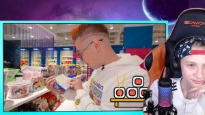 ВЛАД А4 24 Часа в МАГАЗИНЕ СЛАДОСТЕЙ Челлендж ! РЕАКЦИЯ НА А4