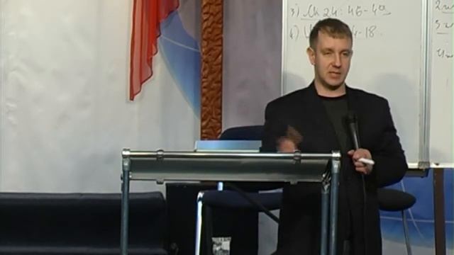 5 Деяния св. Апостолов 1-12 гл. п. Евгений Полено 17.03.15 смотреть онлайн