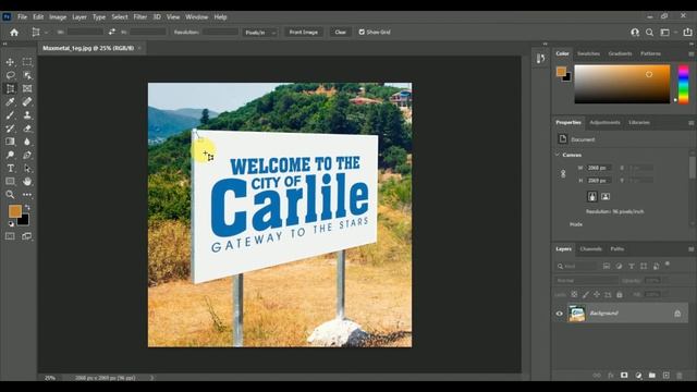 The Perspective Crop Tool in Adobe Photoshop 2021 #blbaloch смотреть онлайн