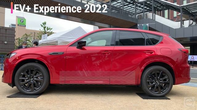 実はラリージャパン連動イベントで マツダ CX-60 PHEV が展示してた!! 【MAZDA CX-60 Exclusive Sports e-SKYACTIV PHEV : First Look смотреть онлайн