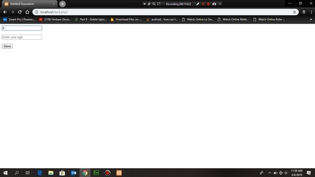 PHP lecture 4 смотреть онлайн