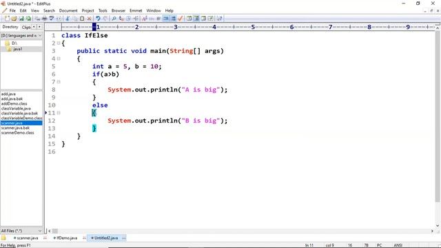 Java tutorial - if condition, if-else, else if and switch case - java full stack by lokesh jammugan смотреть онлайн