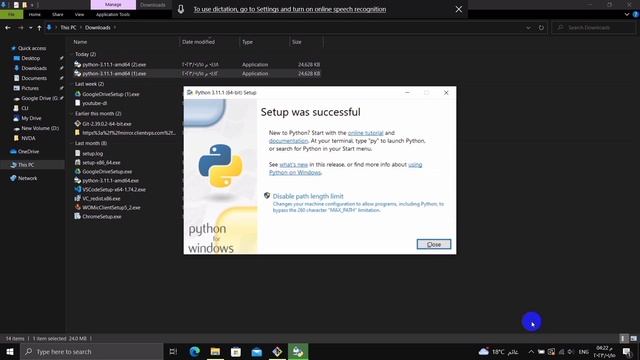 #12 How to install any Python Tools A Step-By-Step | Learn The Command Line | Arabic Course смотреть онлайн