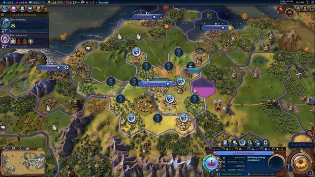 Civ 6 for dummies - Winning your first game of Civ 6 - Persia - Prince - Part 10 смотреть онлайн