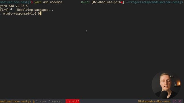 Nest JS Project From Scratch - Learn on Real Project смотреть онлайн