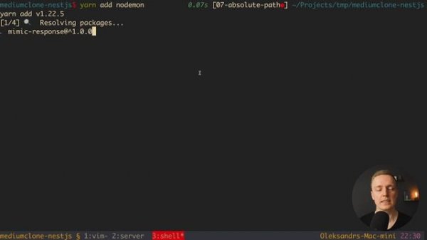 Nest JS Project From Scratch - Learn on Real Project