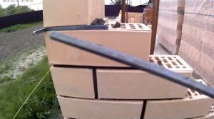 Кондуктор для укладки лицевого кирпича