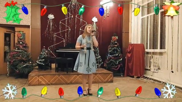 Діана Папірник - Let It snow смотреть онлайн