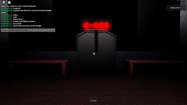 Rooms: Low Detailed G Section