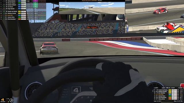 iRacing Audi RS 3 LMS @ Charlotte | 2021-02-15 смотреть онлайн