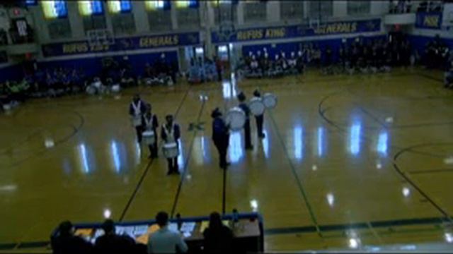 MPS Drumline Competition 2023 - Rufus King JV Drumline - Round 1 смотреть онлайн