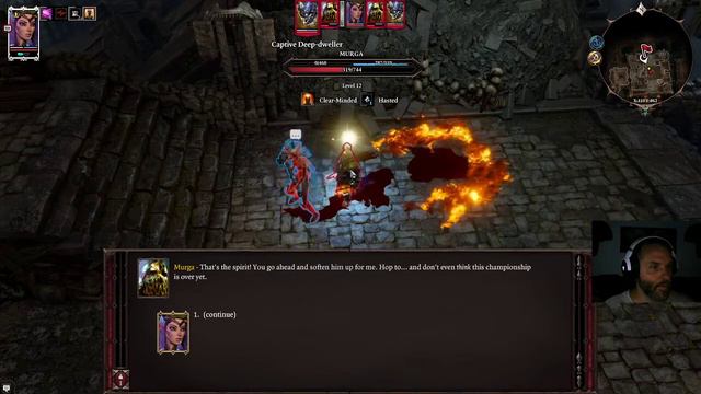 Divinity: Original Sin II Solo Murga Fight смотреть онлайн