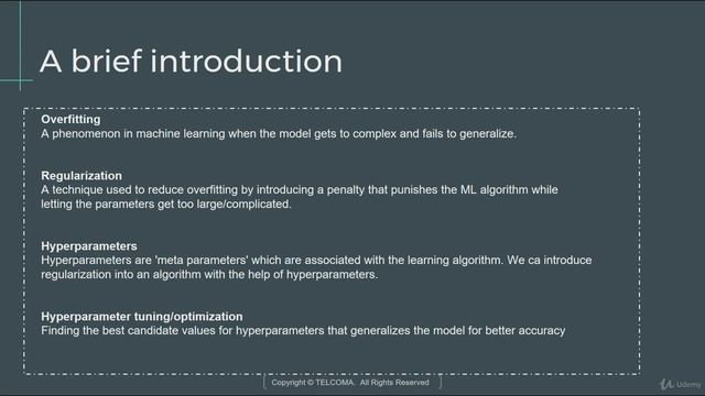 Python Data Science for Beginners #46 Regularization Hyperparameter tuning смотреть онлайн