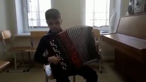 «Инвенция»  А. Гедике Федотовских Святослав, баян