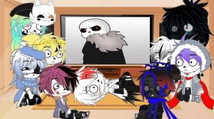 Реакция сансов на Star Sanses || Sans AU ||