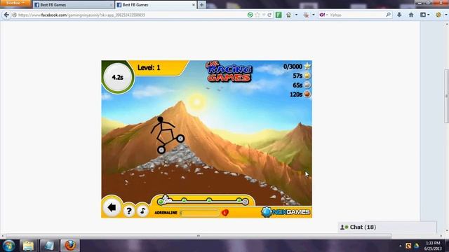 Stick Man Mountain Board смотреть онлайн