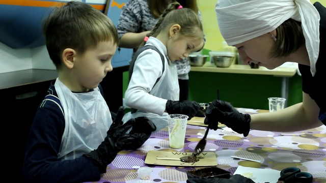 КУЛИНАРНЫЙ ФЕСТИВАЛЬ. ЕДА под микроскопом. ШОКОЛАДНЫЕ конфеты. Самая вкусная ПИЦЦА. МАСТЕР КЛАСС