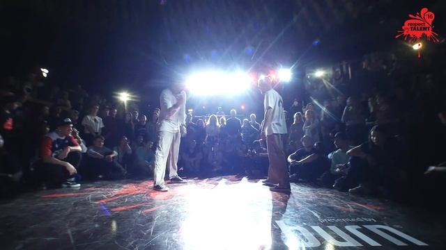RESPECT MY TALENT-2016 | POPPING 1/4 - 3 Boris vs Mr.Grin смотреть онлайн