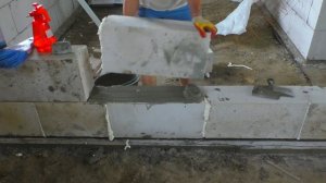 ?Межкомнатные перегородки от фундамента до потолка своими руками без опыта подробно / interior wall