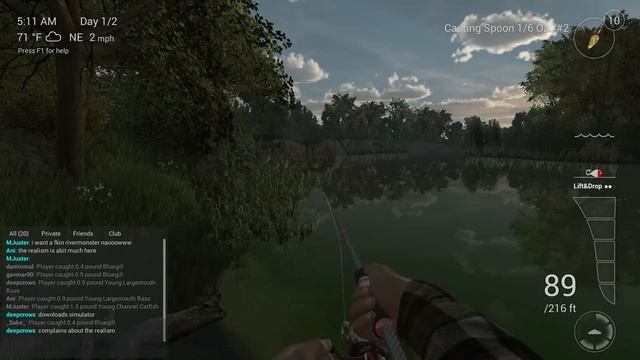 Fishing Planet Guide - Buying your first spin setup, and spin casting! смотреть онлайн