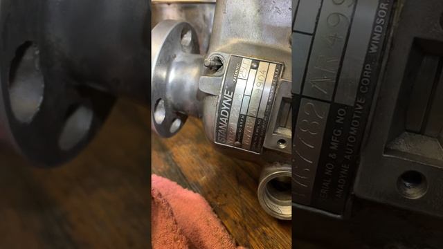 Stanadyne DB injection pump governor linkage shaft￼ смотреть онлайн