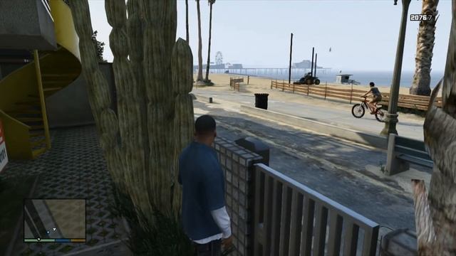 Grand Theft Auto V. Первый Взгляд от Брейна. XBOX 360 смотреть онлайн