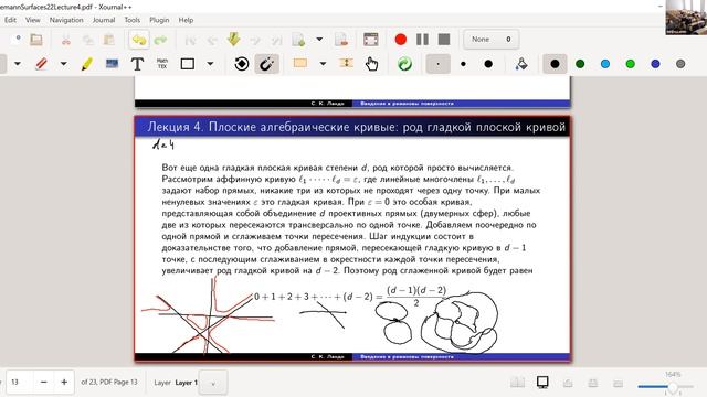 С.К.Ландо. Введение в римановы поверхности. 09 февраля 2022 смотреть онлайн