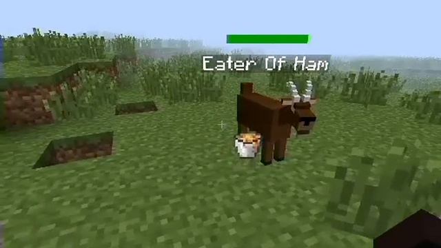 Minecraft 1.1 Mo creatures how to Tame A Goat смотреть онлайн