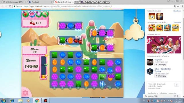 Candy Crush Saga level 1642! NO BOOSTERS смотреть онлайн