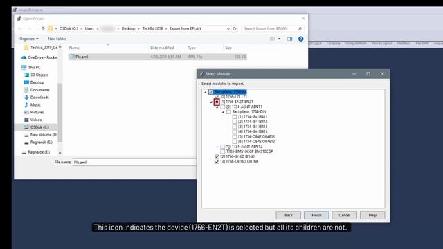 Studio 5000: Exchange Data from ePlan to Logix Designer смотреть онлайн