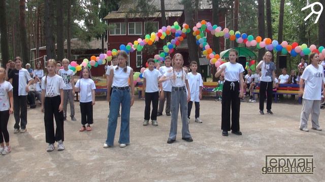 Солнечные лучики. Концерт в родительский день. Летний лагерь "СПУТНИК" 29.07.2024. смотреть онлайн