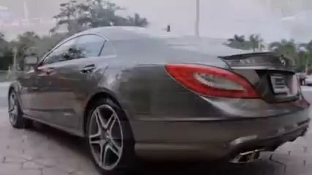 2012 Mercedes-Benz CLS63 AMG Fort Lauderdale FL