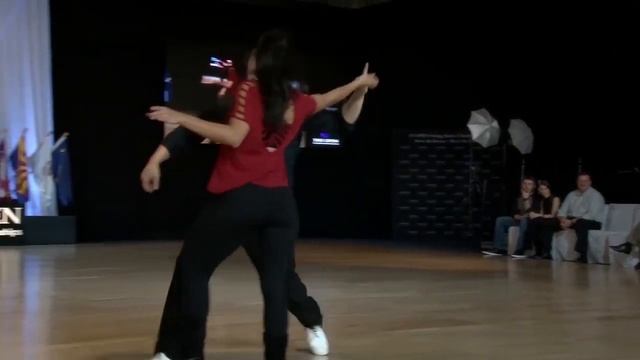 JESSICA PACHECO & Kyle Redd | WEST COAST SWING DANCE | 1st Place Strictly Champions | The Open (US) смотреть онлайн
