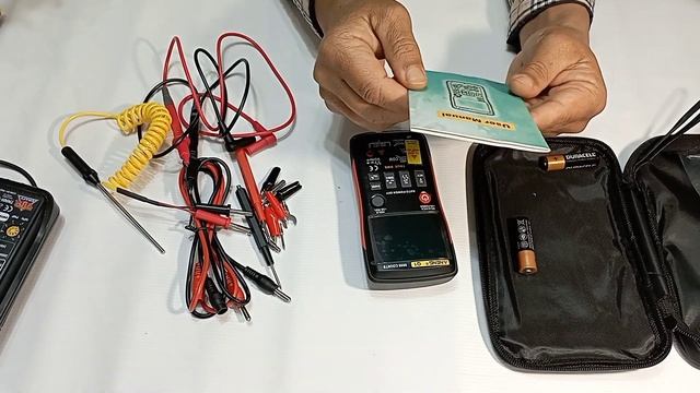 Partie 1 : Utilisation du Multimètre Aneng Q1 pour débutants - استعمال الملتيمتر Aneng Q1 للمبتدئين смотреть онлайн