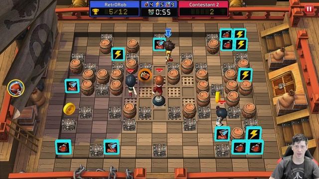 GPD Win 2 Live: Blast Zone Tournament: Finally a Decent Windows Bomberman Game! смотреть онлайн