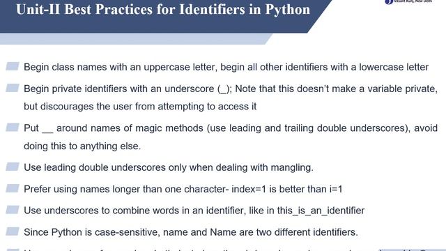 BVITSD 205 PYTHON IDENTIFIERS смотреть онлайн