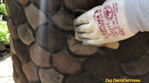 РЕСТАВРАЦИЯ колодца.КОЛОДЕЦ своими руками.Натуральный камень из РАСТВОРА. Колодец работающий На дач