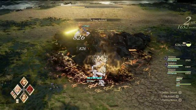 Tales Of Arise - 5 Phantom Lords Boss Rush - Chaos Difficulty - Kisara PoV