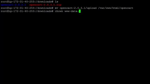 Ubuntu - OpenCart Installation смотреть онлайн