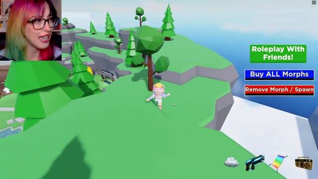 PUOI AVERE BILLIE BUST UP e BARNABY su ROBLOX e BROOKHAVEN GRATIS смотреть онлайн