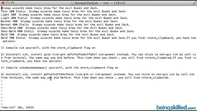 How to see line numbers inside a file while using Vi : Vim Editor ? смотреть онлайн