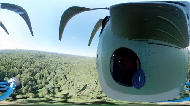 Полет на Ми-26 360 смотреть онлайн