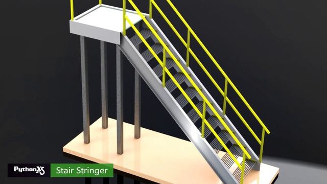 Stair Stringer - PythonX смотреть онлайн